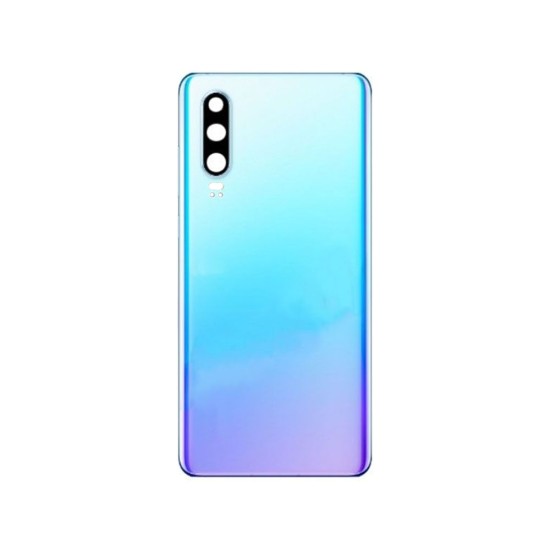 Back Cover+Camera Lens Huawei P30 Light Blue